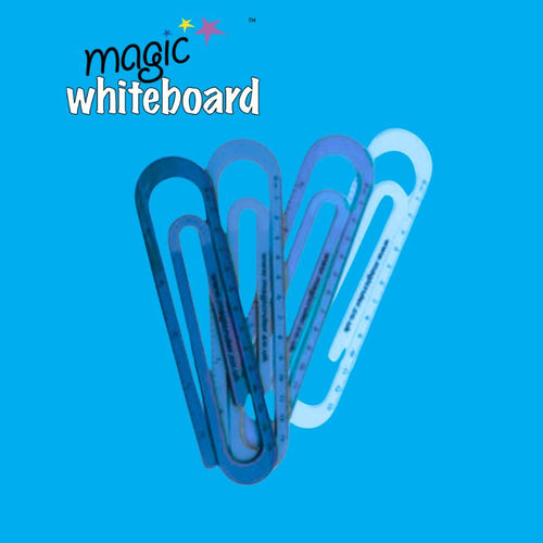 3 in 1 Magic Ruler - Blue