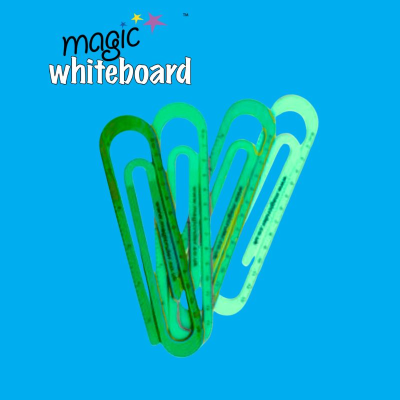 3 in 1 Magic Ruler - Green – Magic Whiteboard Australia