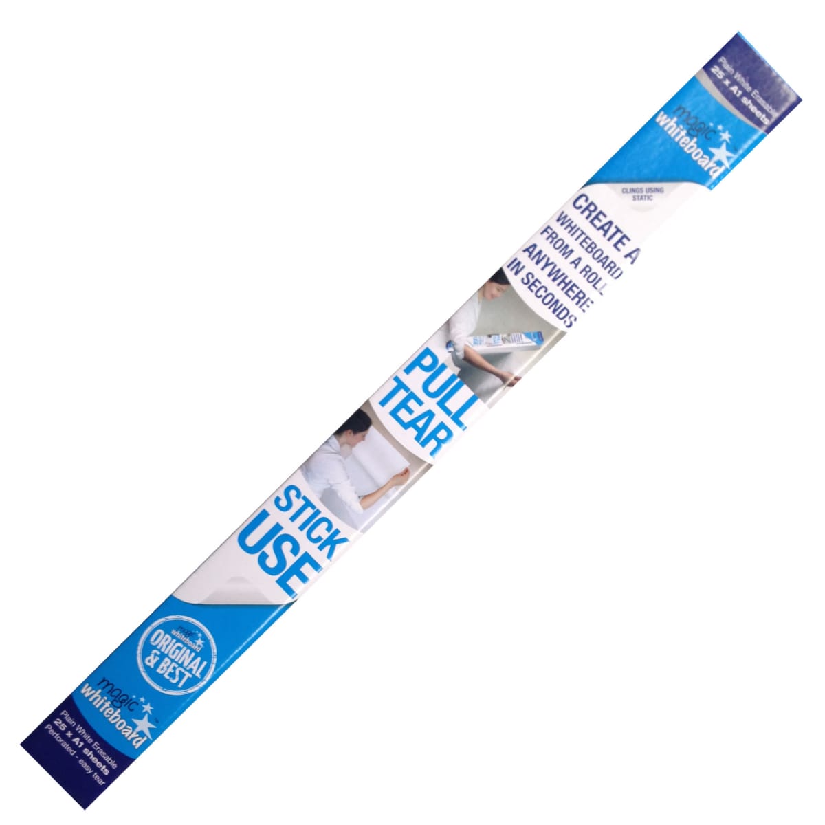 A1 Magic Whiteboard - 25 Sheet Roll