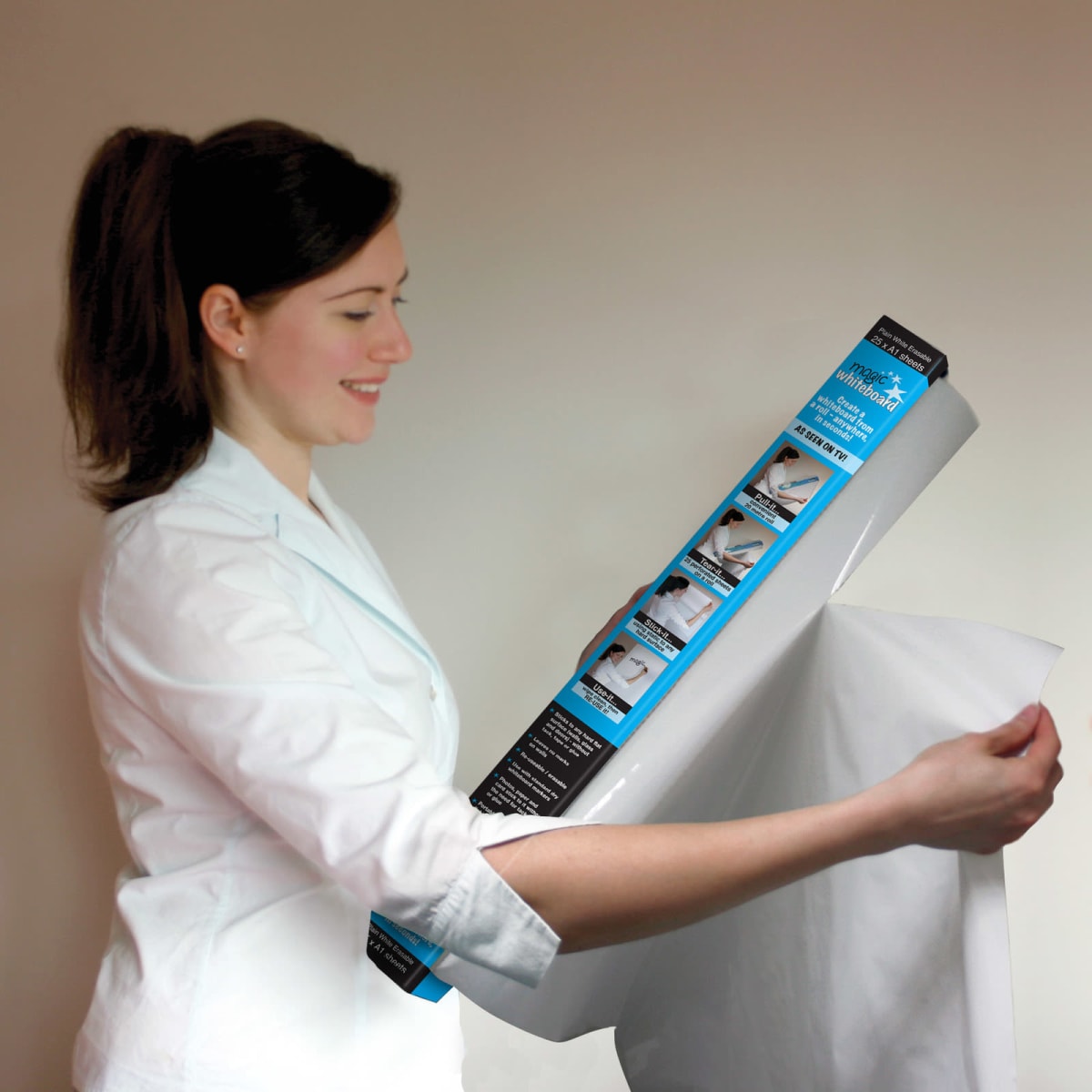 A1 Magic Whiteboard - 25 Sheet Roll