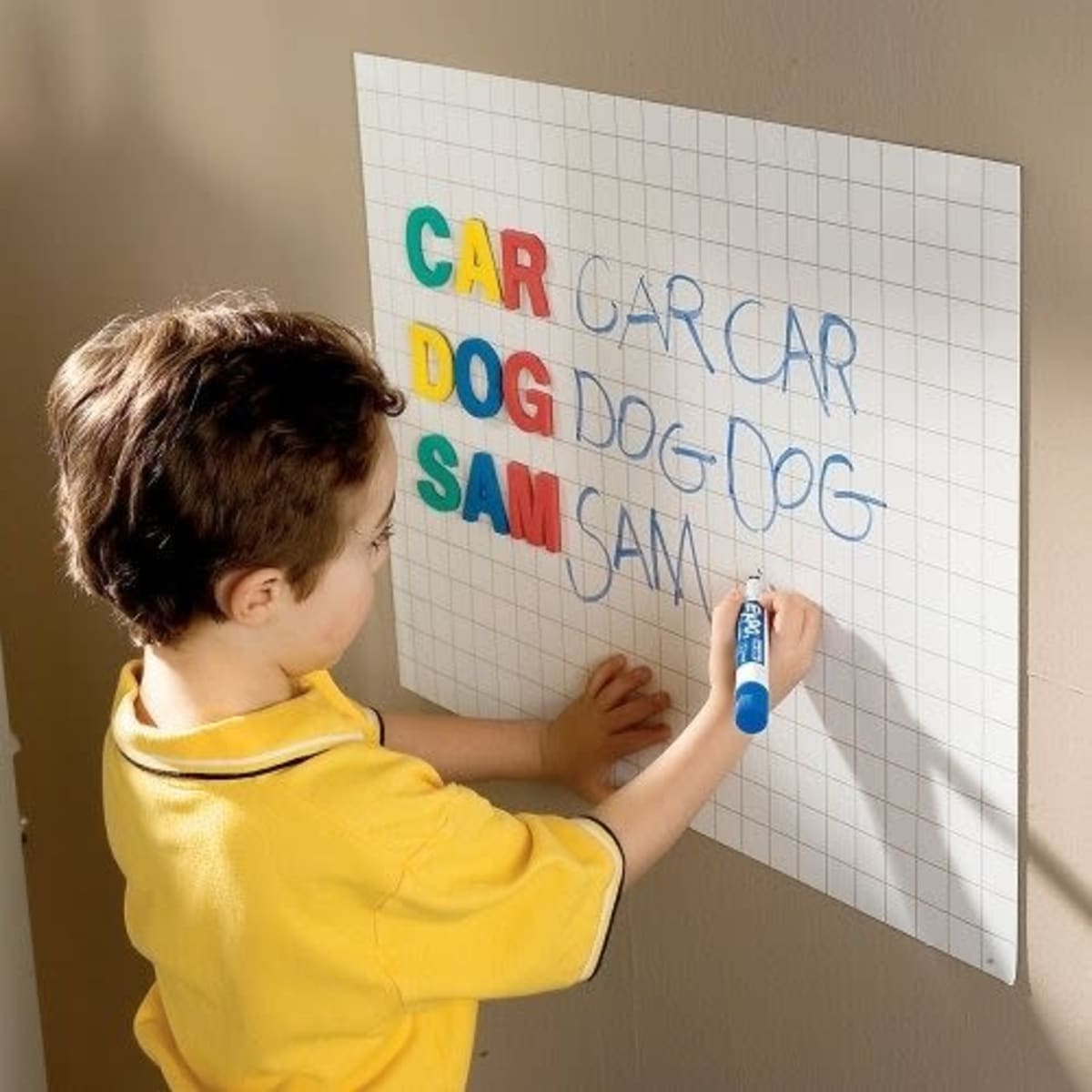A1 Magic Gridboard – 25 Sheet Roll