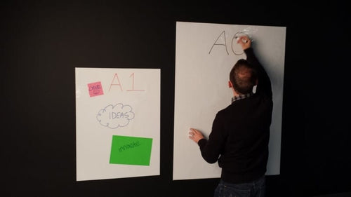 A0 Mega Magic Whiteboard – 10 Sheet Roll