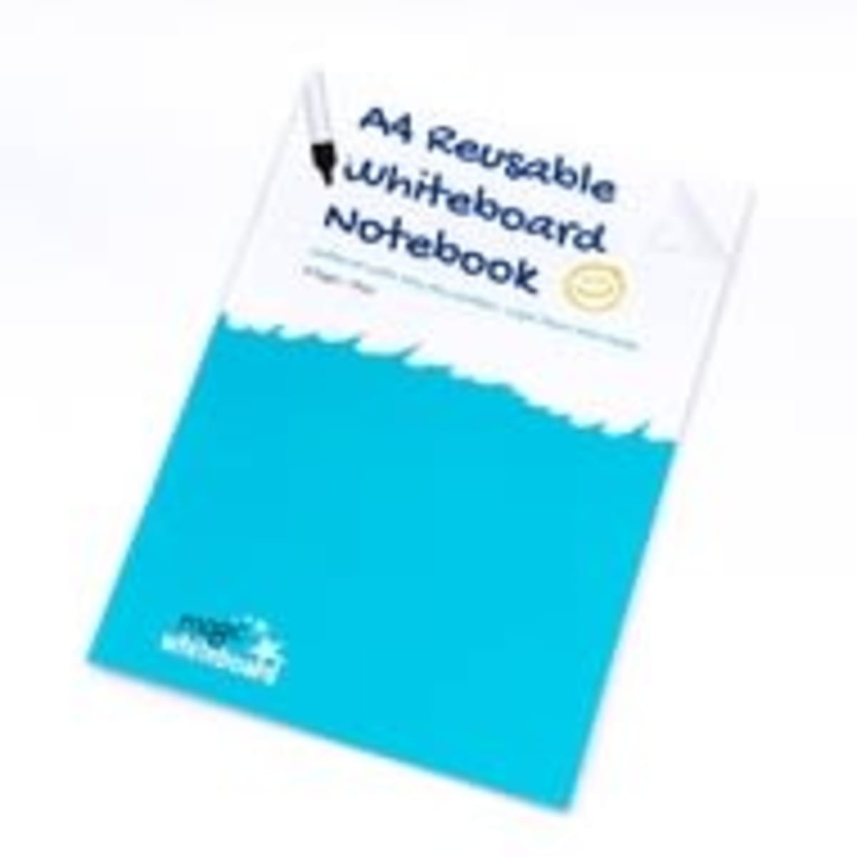 Reusable Whiteboard Notebook - A4 Size