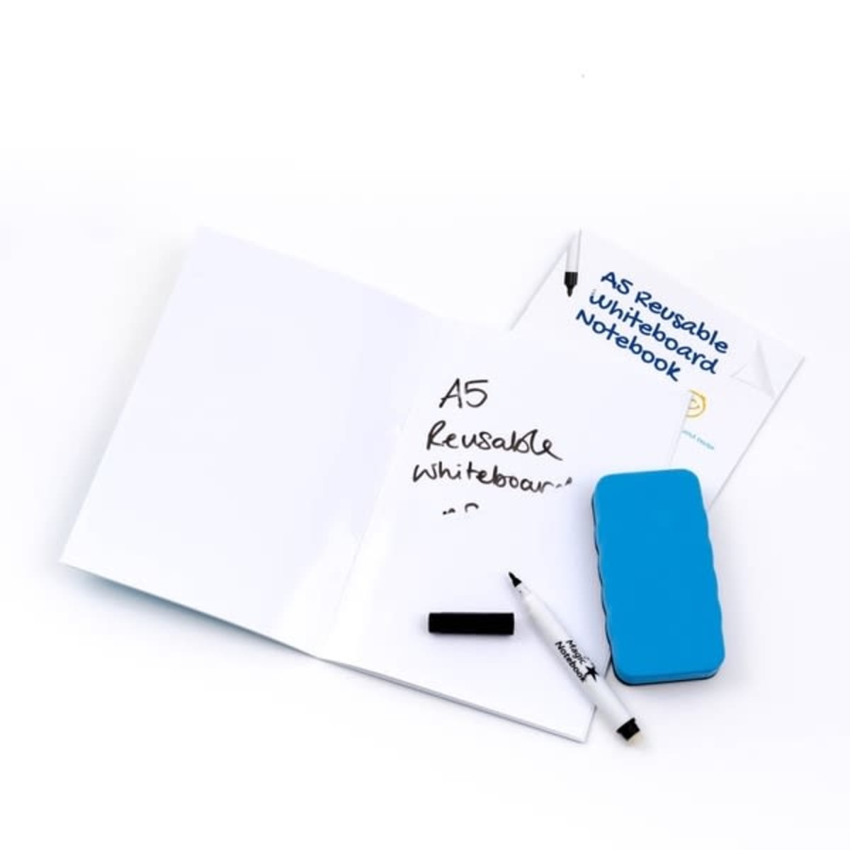 Reusable Whiteboard Notebook - A5 Size