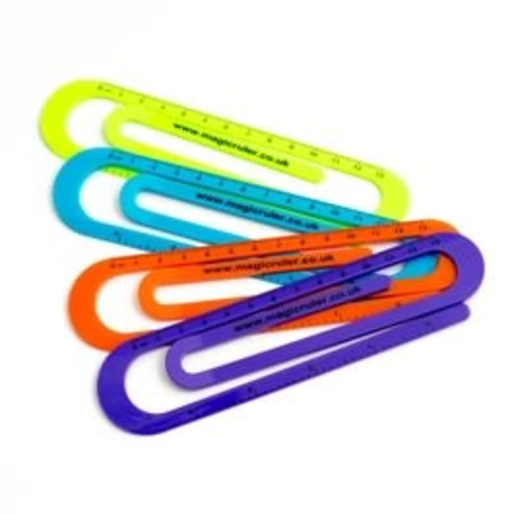 Magig Ruler 3 in 1 Magic Ruler - Blue – Magic Whiteboard Australia