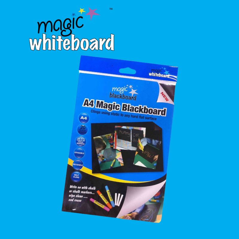 A4 Magic Blackboard – 20 Sheet Pack