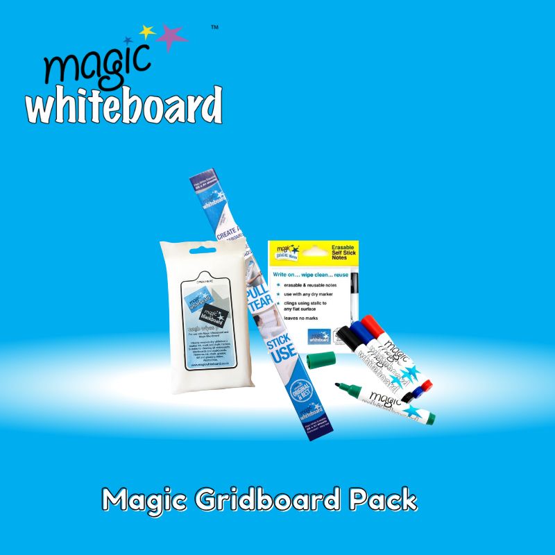 Magic Gridboard Pack – Magic Whiteboard