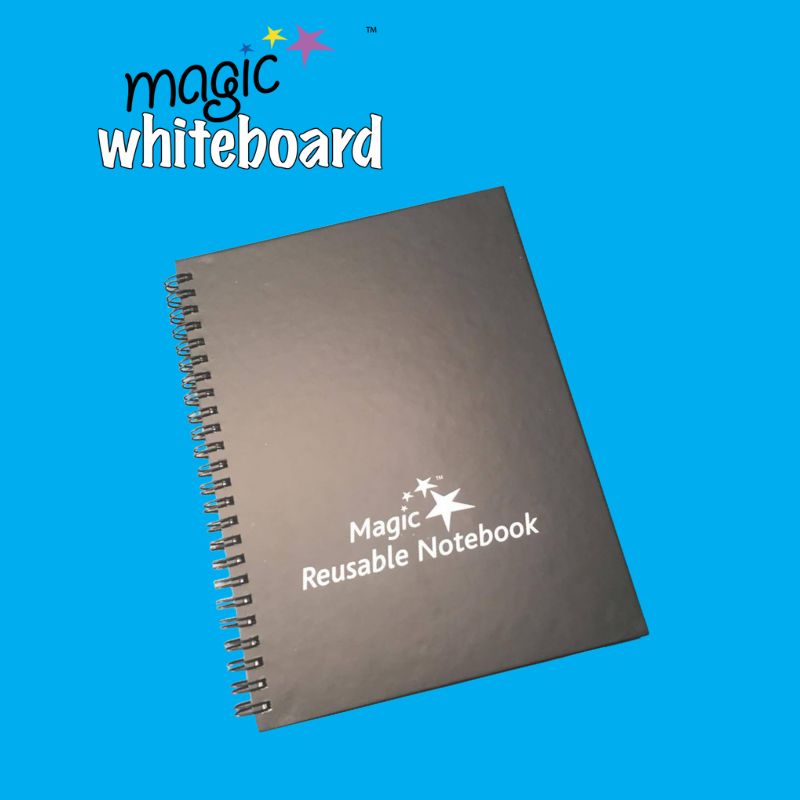 Magic Hardback Notebook - A5 Size