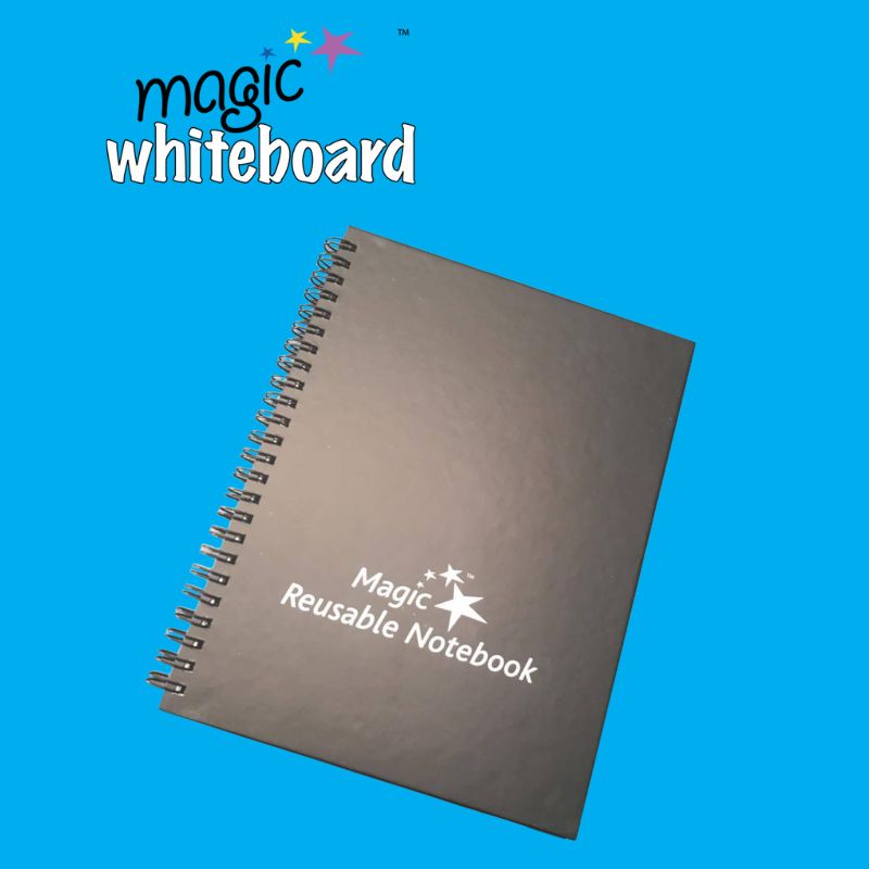 Magic Hardback Notebook – A4 Size