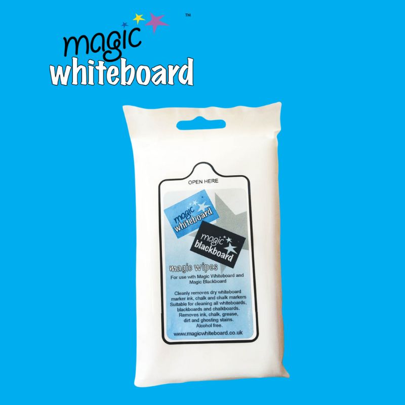 Magic Wipes – 25 Pack – Magic Whiteboard Australia